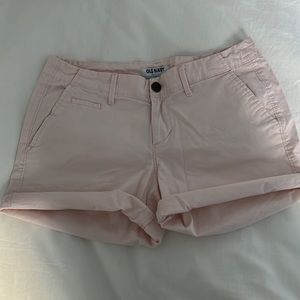 Old Navy pale pink shorts size 4